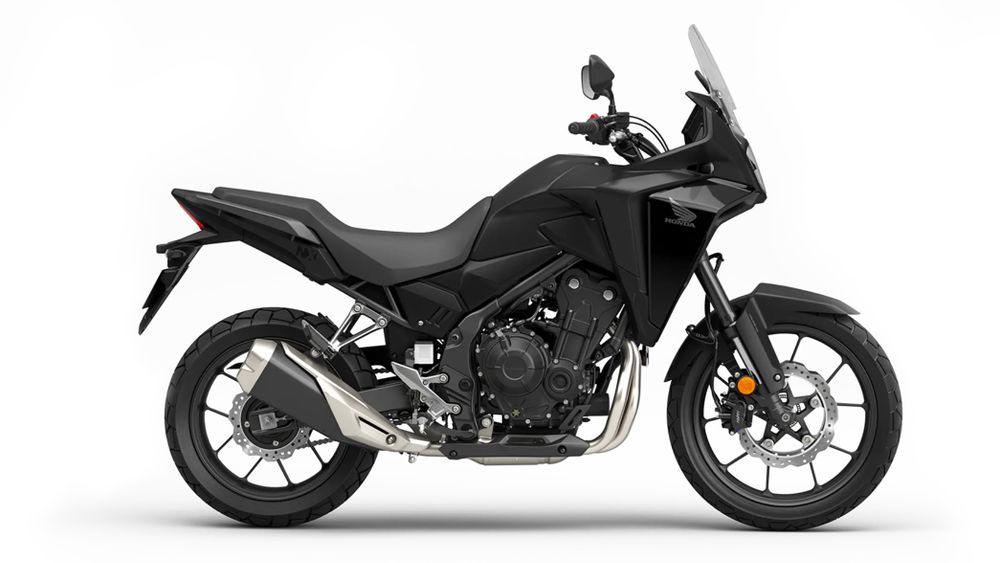 Мотоцикл Honda NX500 черный