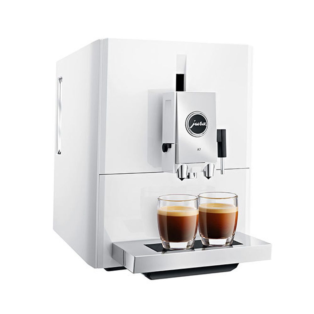Кофемашина Jura A7 Piano White EU (15125) - 3