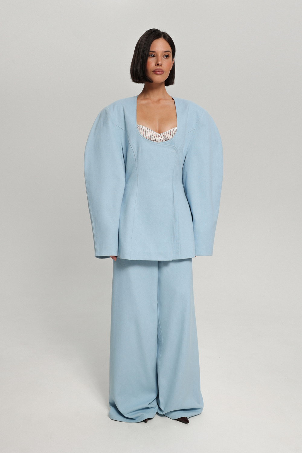 Брюки из денима