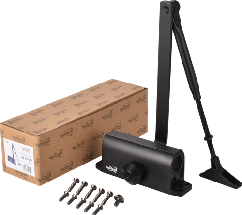 Дверной доводчик DD- 50BL (черный)