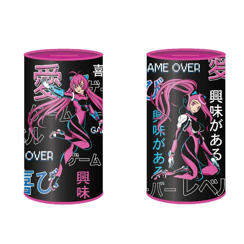 Копилка 15,7х10х10 см "Кибераниме" (Феникс+)