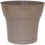 Горшок Тоскана, D17, 2,25 л, фраппе с поддоном