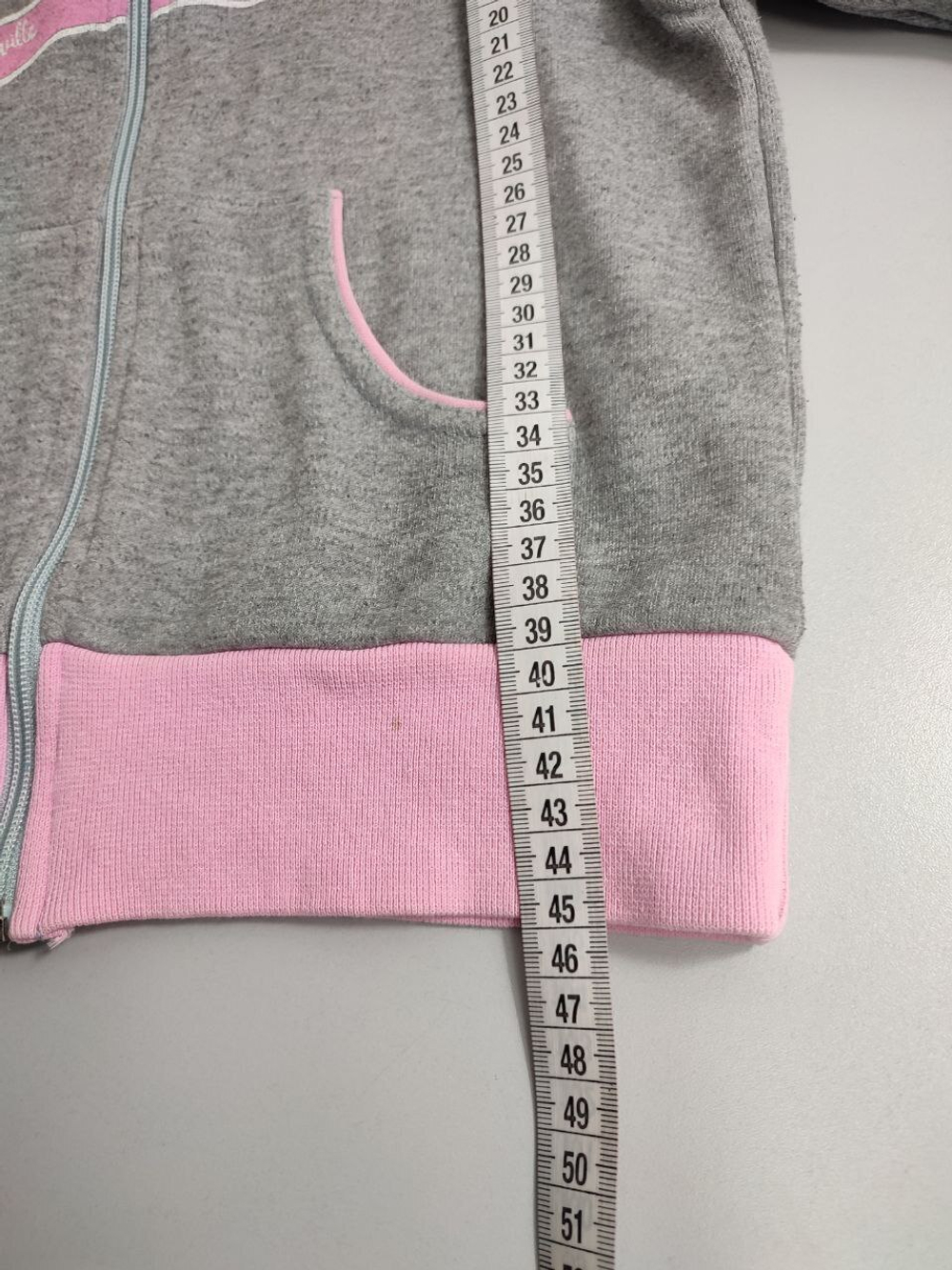 Кофта на молнии на 10-11 лет