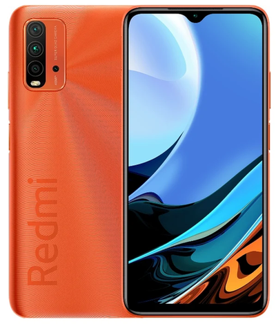 Xiaomi Redmi 9T 4/128Gb NFC Sunset Orange (Оранжевый)