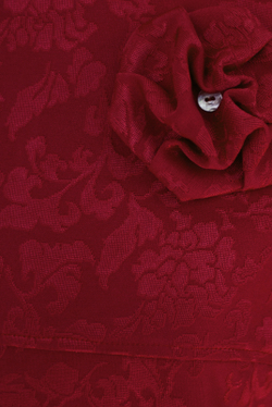 Нарядное платье 1612оп, Темно-Красный #250ТК051612оп