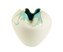 Элитная ваза декоративная Blotch низкая от S. Bernardo