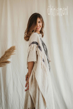 Пончо Chintamani БОХО