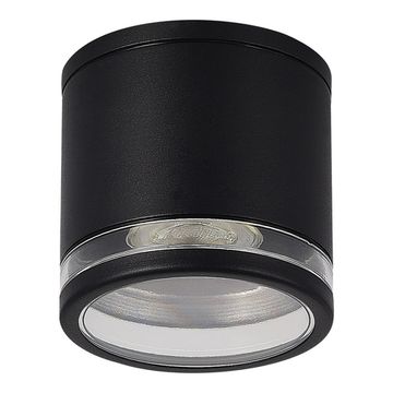 SL9009.402.01 Светильник уличный потолочный ST-Luce черный/белый GU10 1*50W TUBO