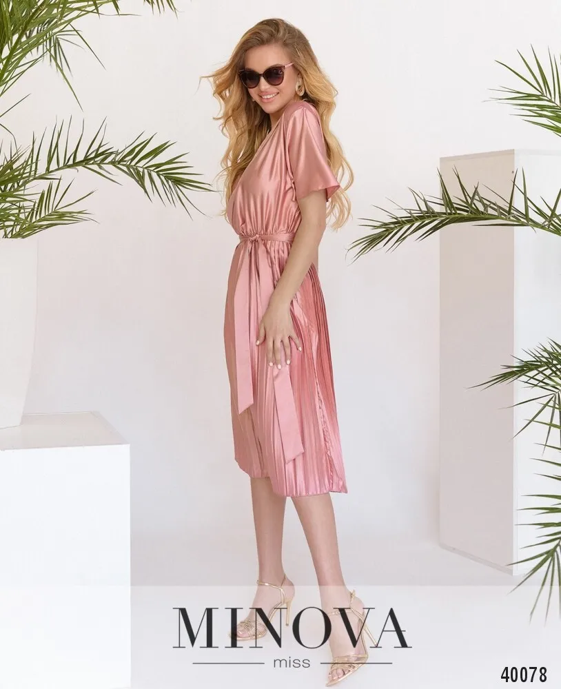 Платье 2012-пудра Minova