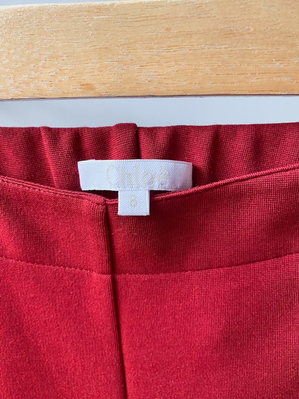 Новые хлопковые брюки Chloe, 128