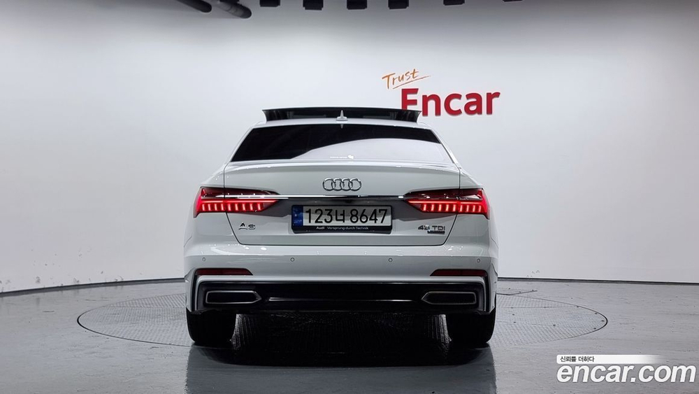 Audi A6 (C8) 45 TDI Quattro Premium (07.2021)