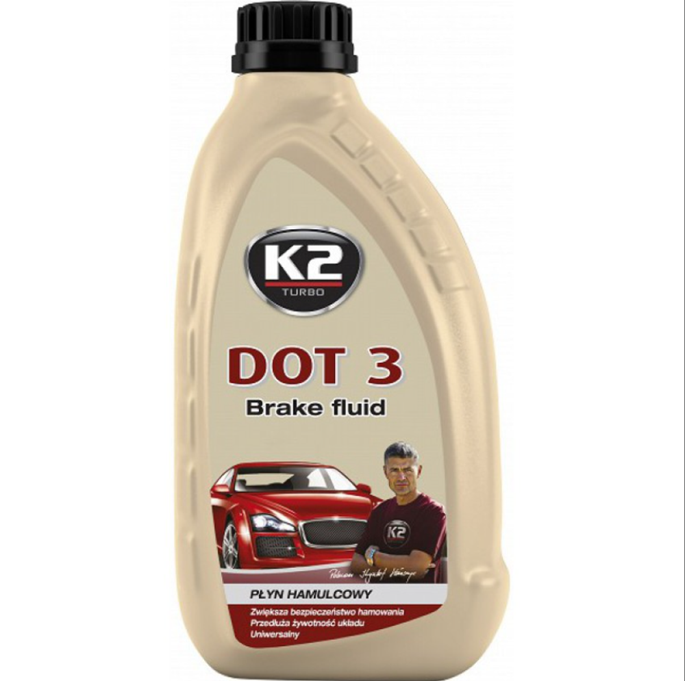 ТОРМОЗНАЯ ЖИДКОСТЬ К2 R3/DOT 3 500ML