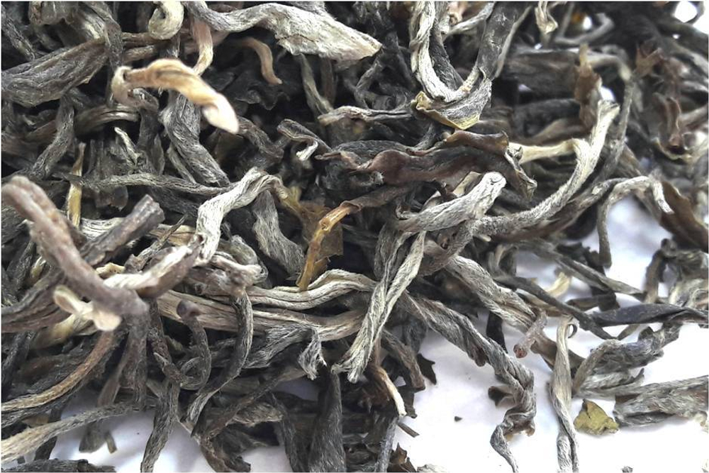 зеленый чай "Лин Юн Белый пух"