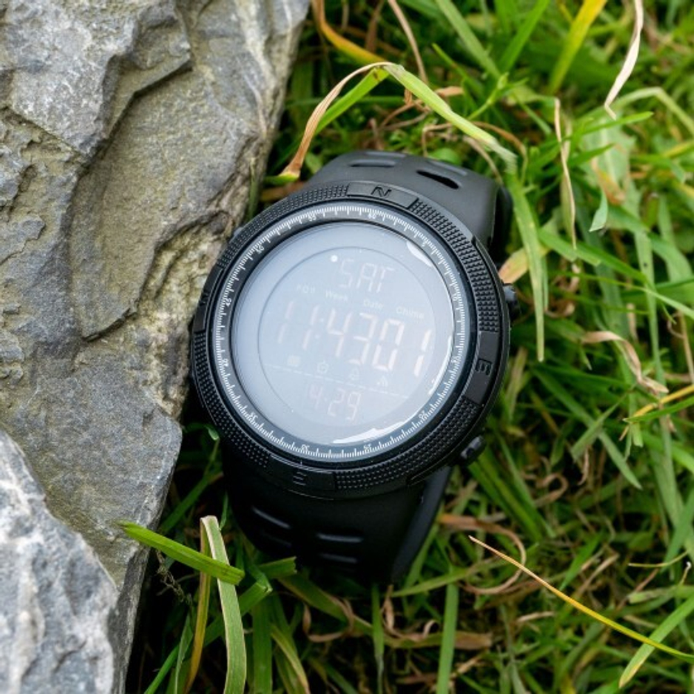 Часы спортивные наручные SKMEI, 012751 Черный