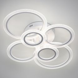 Светильник потолочный светодиодный Rivoli Marion 6107-109 132 Вт LED 2800К - 6200К модерн с пультом | Rivoli