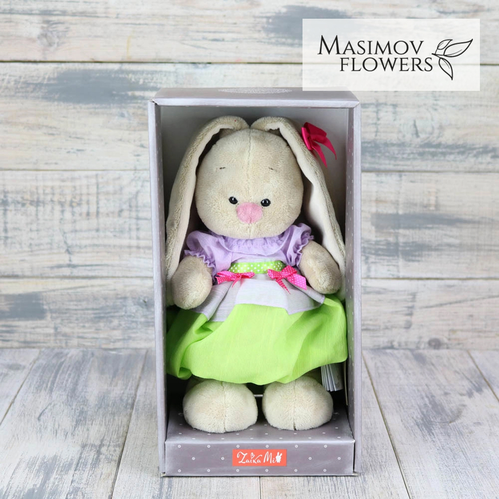 Зайка Ми в весеннем платье