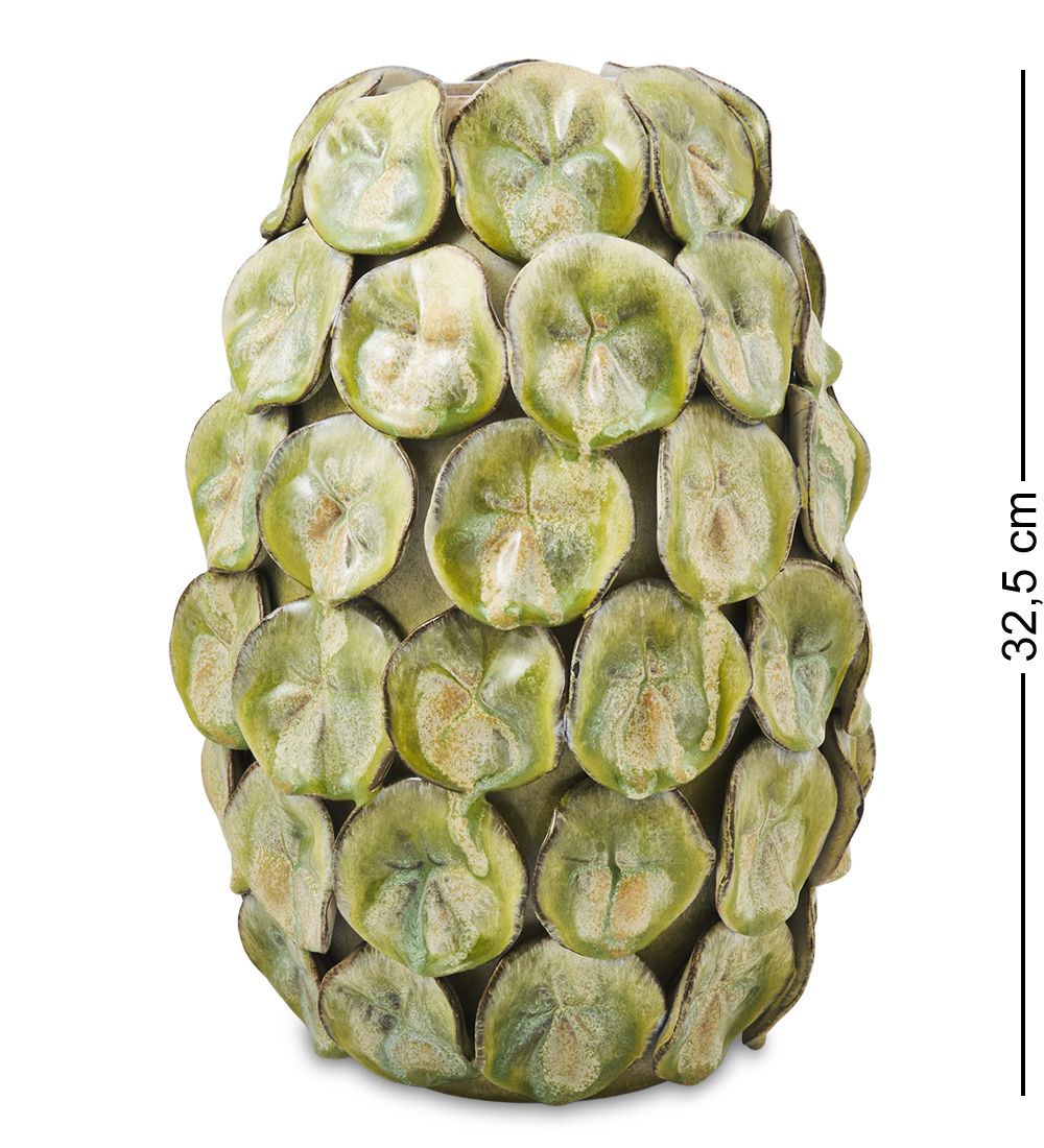 OS-904/2 Декоративная ваза «Лист лотоса»