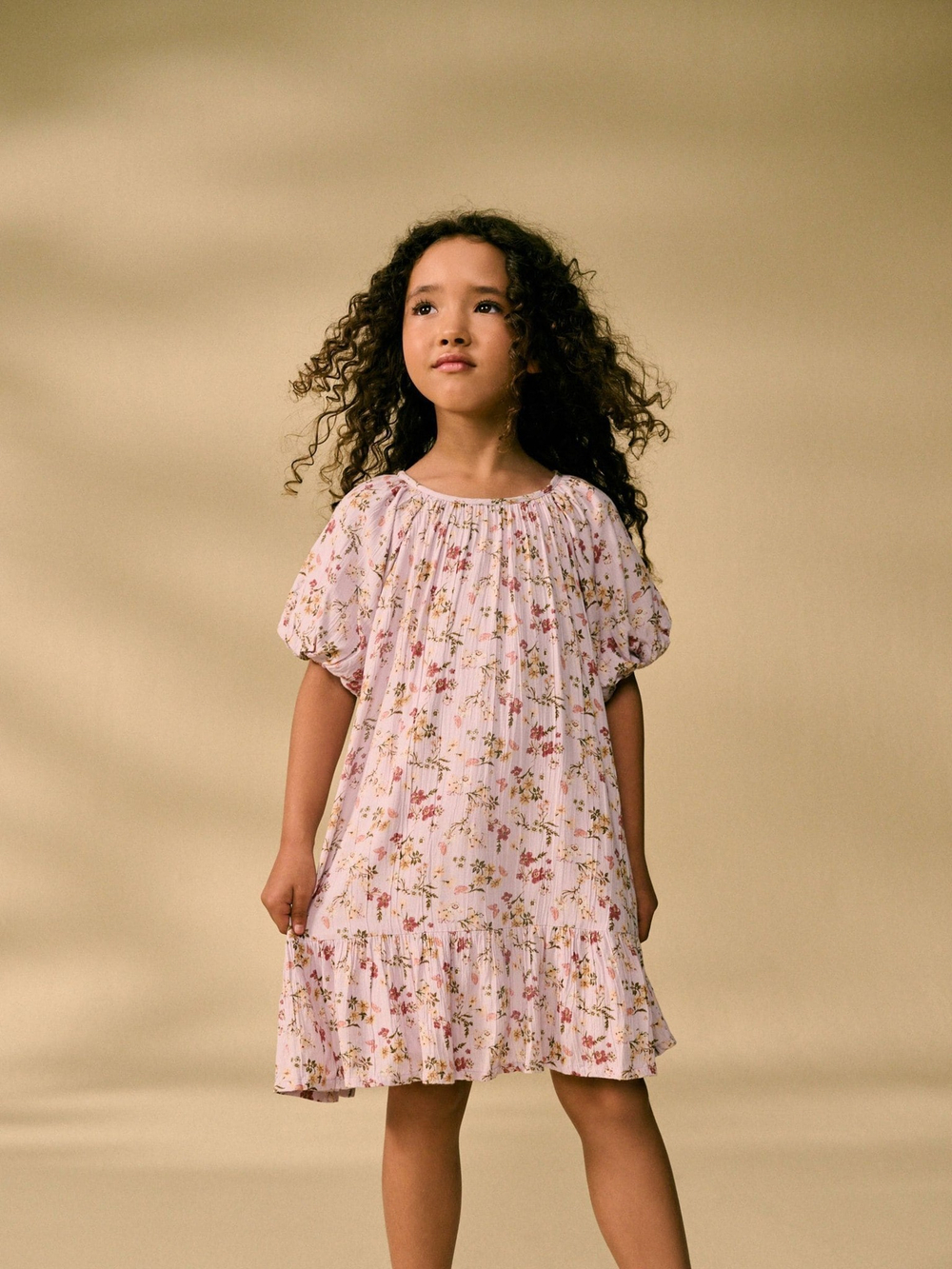 Платье для девочки Next E76-907, Сиреневый