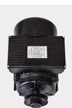 Электродвигатель для компрессора ДонТех (2.2 кВт, Al) Двигатель электрический 220В с шкивом