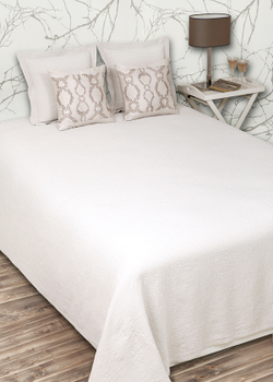 Покрывало 220x240 Luxberry Velvet песочное Португалия