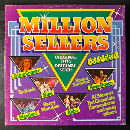 Сборник Million Sellers 3LP (США 1978г.)