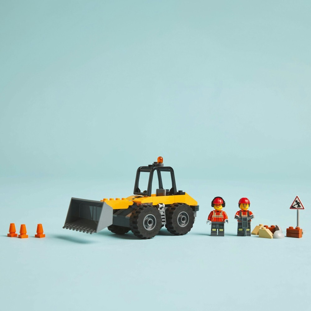 LEGO City/ Желтый колесный погрузчик/ 60450