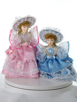 Кукла-подвеска коллекционная Потешного промысла дачница.