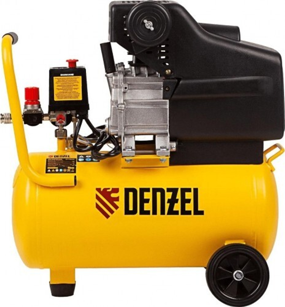 Компрессор поршневой Denzel DC1500/24 58160