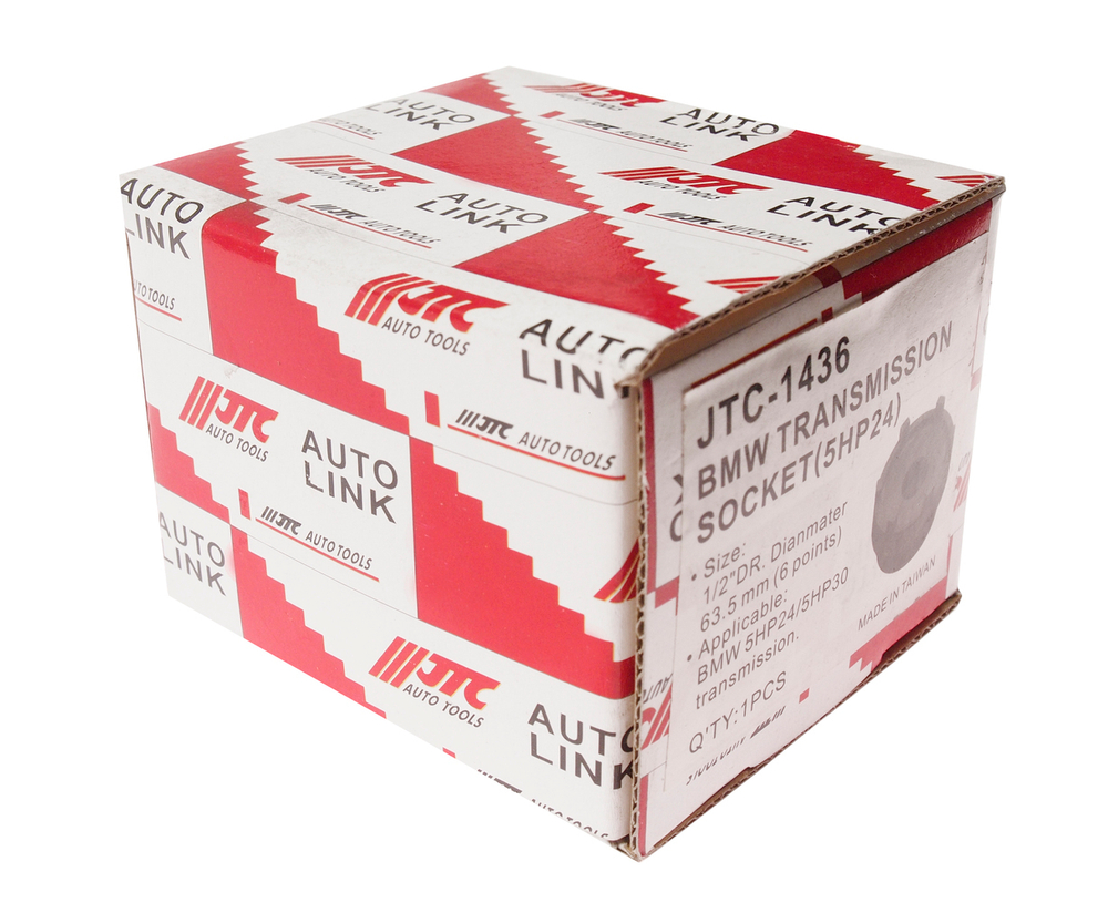 Ключ для КПП 5HP24,5HP30 специальный под 1/2" вн.диаметр 63.5мм 6 шлиц (BMW) JTC