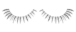 ЧЕрные ресницы из отдельных подкрученных ресничек Premium (Цвет: черный)