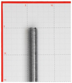 ШТАНГА СТРОЙБАТ ОЦИНК DIN 975 М20Х1000