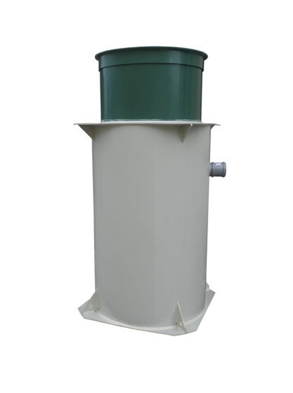 Станция биологической очистки Экобак 15/1000 аэро Экогрупп ДВ 3000/2500 л./ 2800 л. в сутки / 15-16 чел. (1650x1650x2040см;) - арт.561171