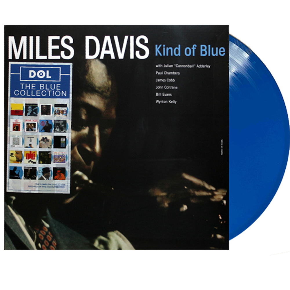 Miles Davis / Kind Of Blue (Coloured Vinyl)(LP)