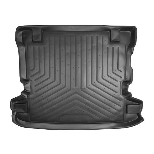 Коврик в багажник Norplast/Unidec для Mitsubishi Pajero III (2000-2006) Черный,5 дверей, полиуретан, арт.NPL-P-59-45