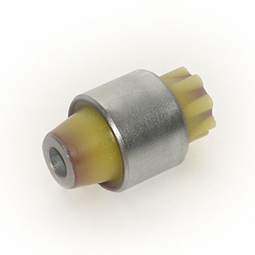 Полиуретановый сайлентблок задней подвески, амортизатора, верхнее крепление (1 шт.), Точка опоры.2-06-3543