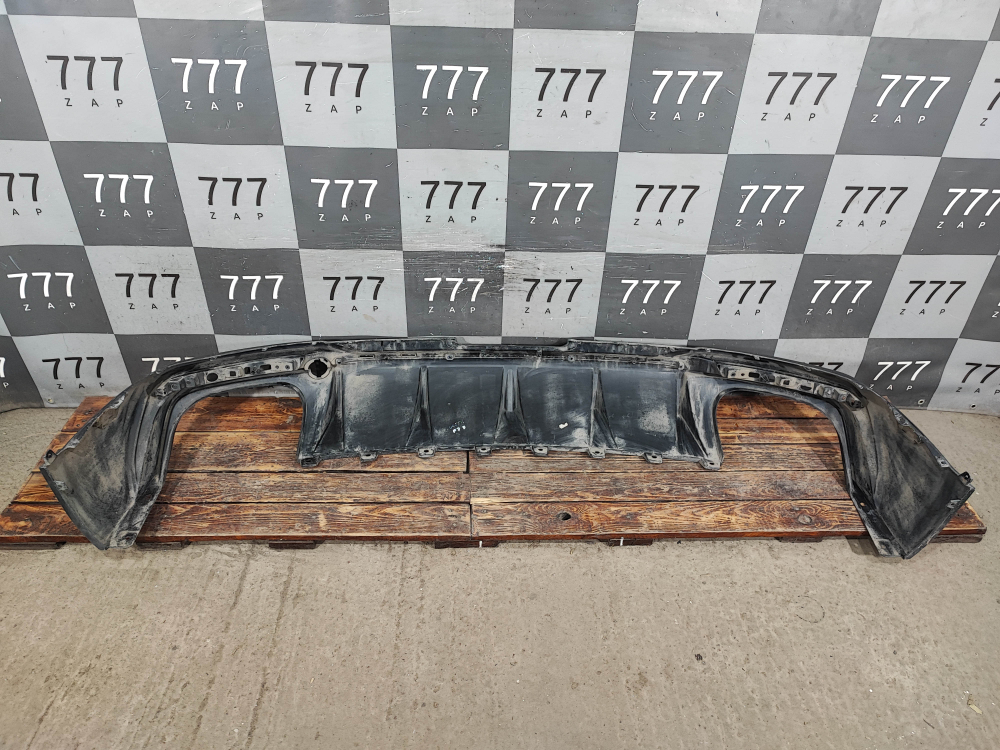 Юбка заднего бампера Haval F7 2, F7x 2 24-нв Б/У Оригинал 2804109AKN02A