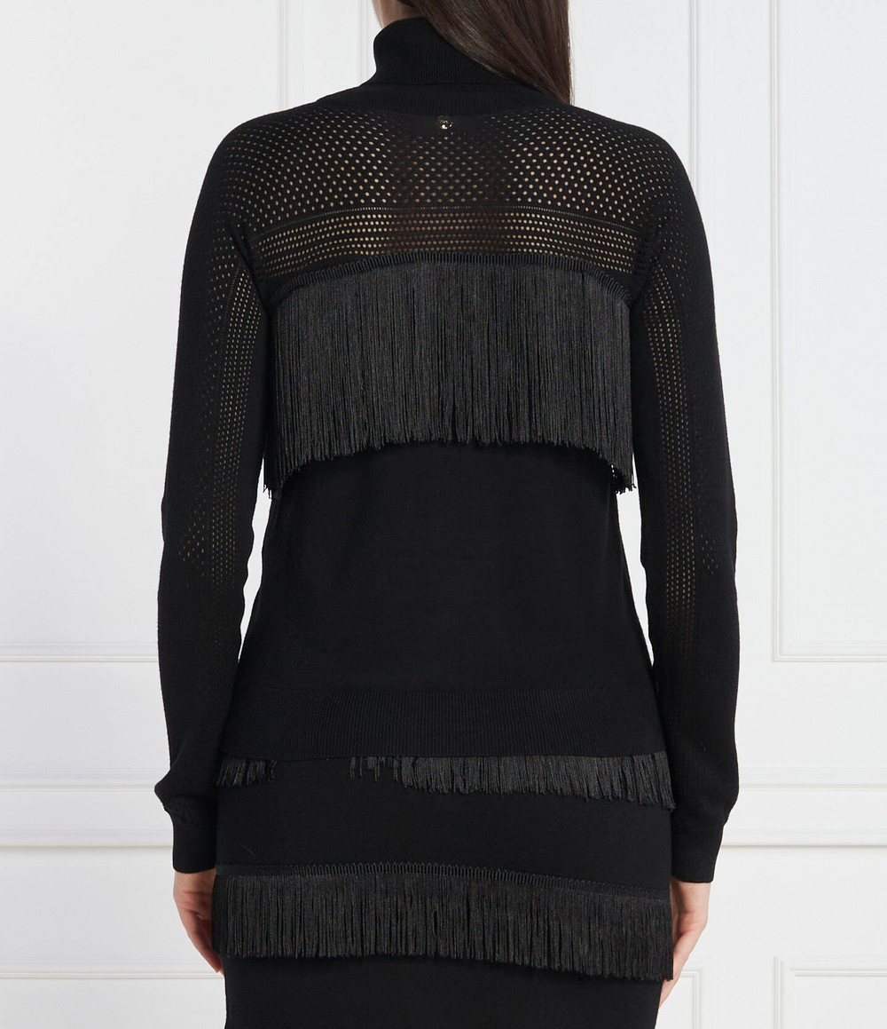 Гольф Liu Jo - черный(JF3034 MA74M)