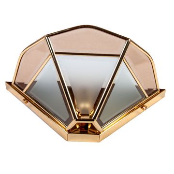 Бра CREMASCO 1007/1AP-B.SC(SATINATO+SALMONE)