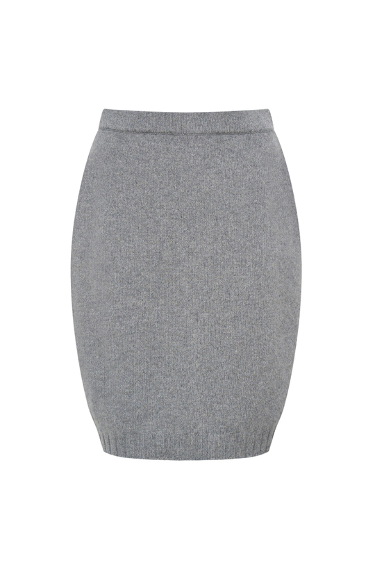 Кашемировая юбка