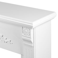 Портал Firelight Barocco 30 белый, р/в