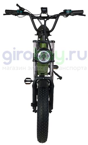Электровелосипед Minako FOX-S (48v/23Ah) Спицы - Хаки фото 2