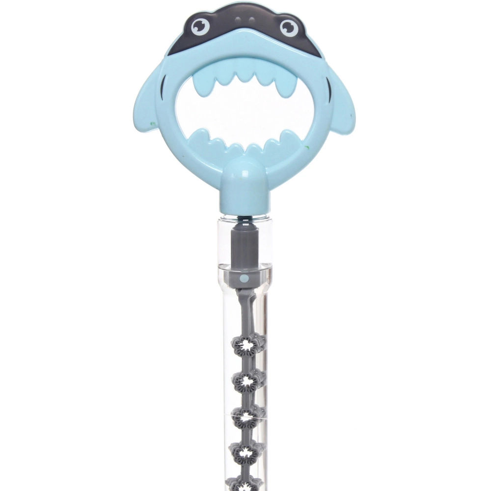 Мыльные пузыри «Акула» 43 см, 80 мл, 100 мл, 5 генераторов для пузырей