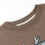 Лонгслив HAIDED EXCEPTIONAL Mokko