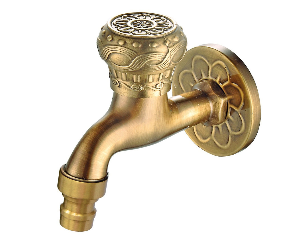 Сливной кран (насадка "под шланг") Bronze de Luxe 21982/2