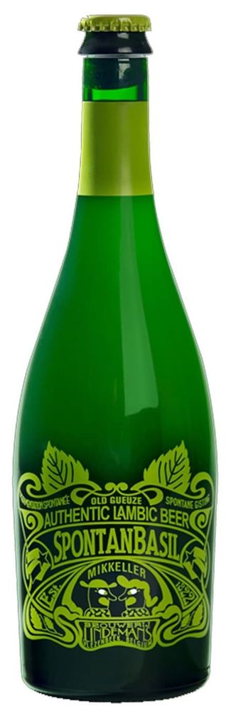 Пиво Линдеманс СпонтанБазил / Lindemans SpontanBasil 0.75 - стекло