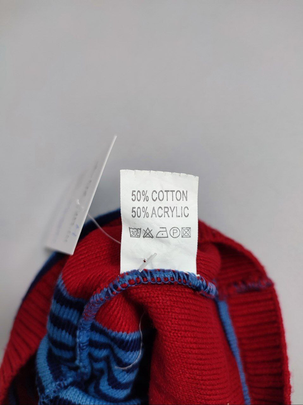 Шапка со звездой для малыша