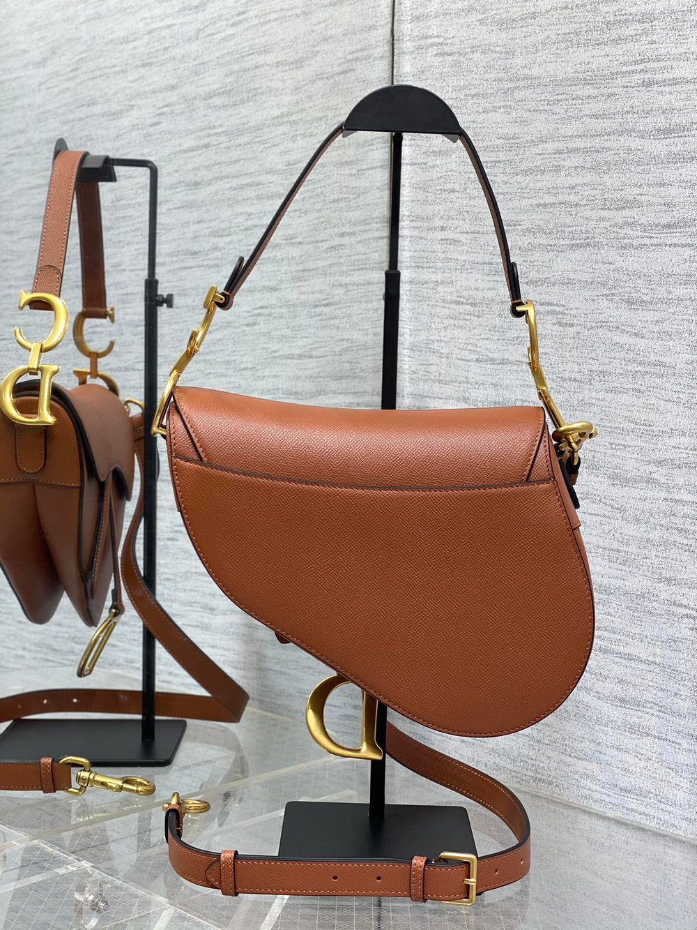 Christian Dior Saddle Bag with Strap