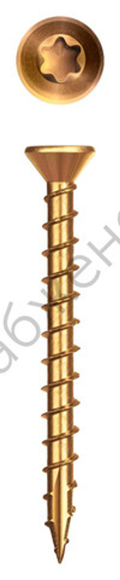 ЗУБР СПП 35 х 3.2 мм, TX10, саморез для половой доски и паркета, цинк, 500 шт (30071-32-35)