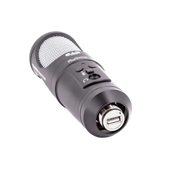 CAD PM1300 PodMaster SuperD USB Pro Black