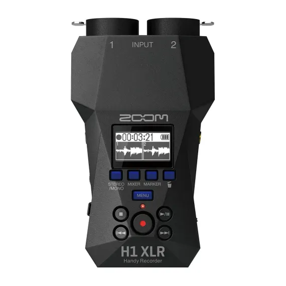 Zoom H1 XLR